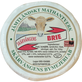 Ost Brie ca 180g Skärvångens Bymejeri.