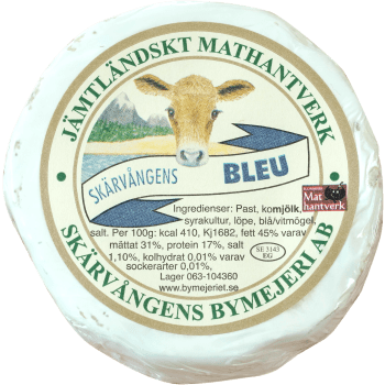 Dessertost Bleu ca 200g Skärvångens Bymejeri.