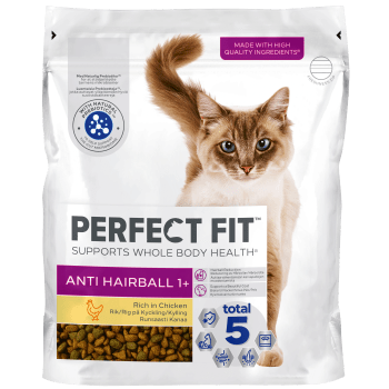 Kattmat Anti Hairball 750g Perfect Fit.