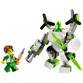 LEGO DREAMZzz Äventyr med Z-Blob-robot och fordon 71487.