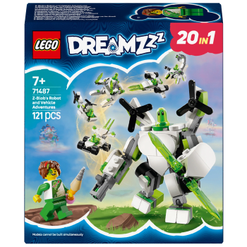 LEGO DREAMZzz Äventyr med Z-Blob-robot och fordon 71487.
