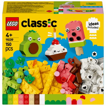 LEGO Classic Kreativa matvänner 11039.