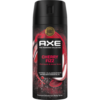 Deodorant 72h Fine Fragrance Cherry Fizz Premium 150ml AXE.