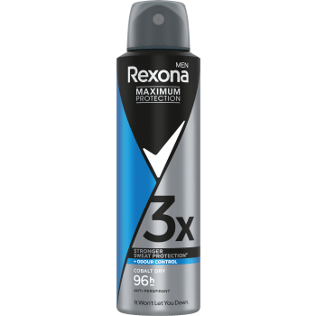Deodorant Spray 96h Men Max Protection Cobalt Dry 150ml Rexona.