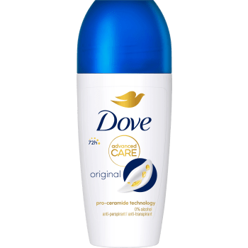 Deodorant Roll On 72h Advanced Care Original 50ml Dove.