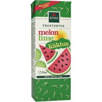 Juice Kaktus Melondryck 1.5L Kiviks.