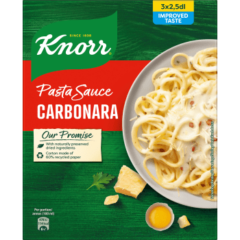 Pastasås Carbonara 3-p 69g Knorr.