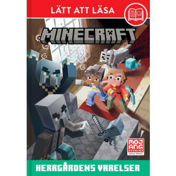 Lätt att läsa Minecraft.