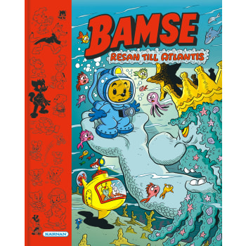 Bamse Resan till Atlantis.
