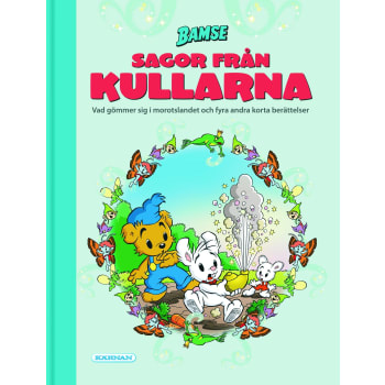 Bamse Sagor från Kullarna, volym 1.