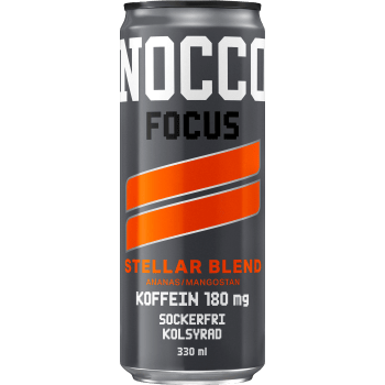 Energidryck Stellar blend 33cl Nocco.
