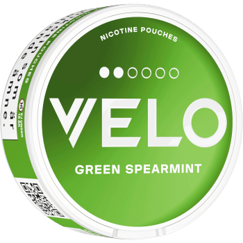 Velo Green Spearmint 14g.