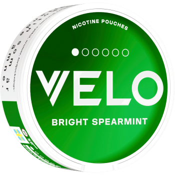 Velo Bright Spearmint 10g.
