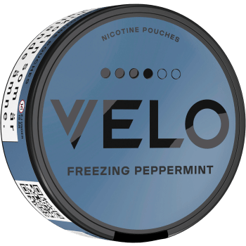 Velo Freezing Peppermint 10.9mg 14g.