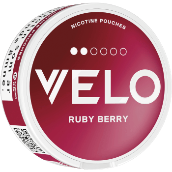 Velo Ruby Berry 14g.