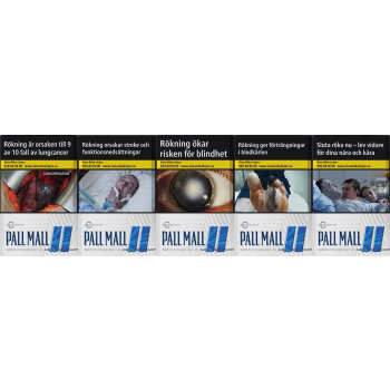 Blue Limpa Pall Mall.