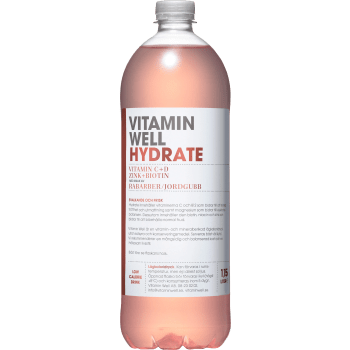 Funktionsdryck Hydrate 1,15l Vitamin Well.