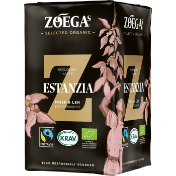 Estanzia Bryggkaffe 450g KRAV Zoegas.