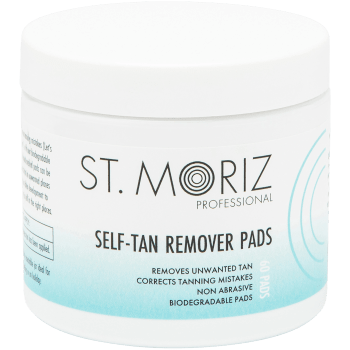 Pads Self-Tan Remover Pads 60-p St Moriz.