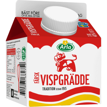 Färsk vispgrädde 40% 3dl Arla Ko®.