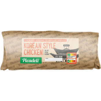 Wrap Korean Style med Kycklingröra Gochujang 275g Picadeli.