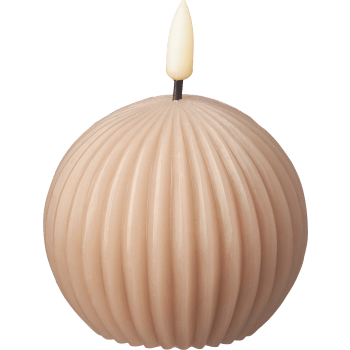 LED boll Rille sand H7cm.