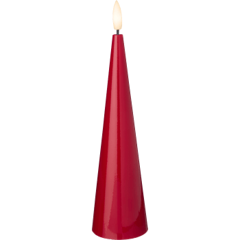 LED Ljus cone röd.