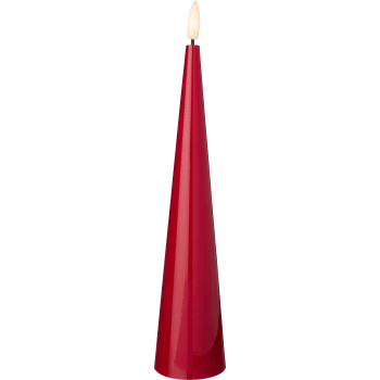 LED Ljus cone röd.