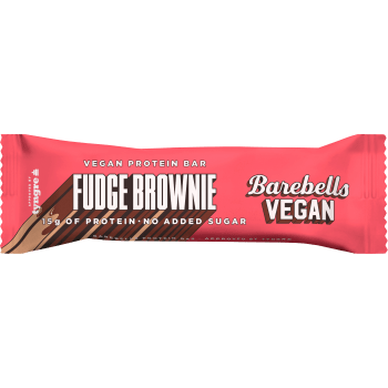 Proteinbar Vegan Fudge Brownie 55g Barebells.