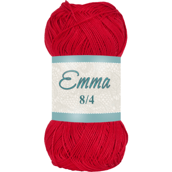 Garn Emma Röd 100g Falk.