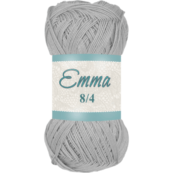 Garn Emma Ljusgrå 100g Falk.