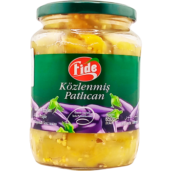 Aubergine Rostad 650g Fide.