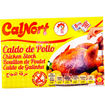 Buljong Kyckling 80g Calnort.