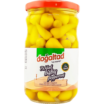 Peperoni Baby Picklad 580g Dogaltad.