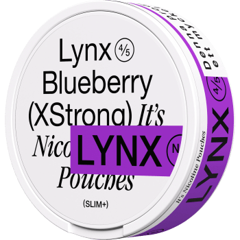 Lynx Blueberry Boost Strong 15g.