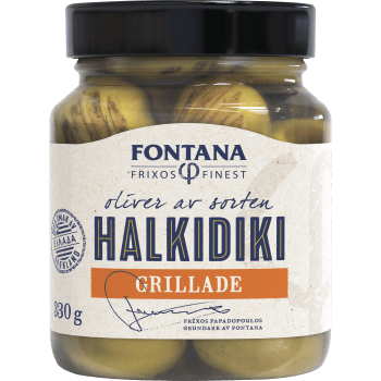 Oliver Grillade Halkidiki 330g Fontana.