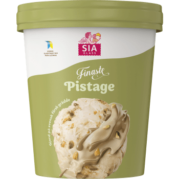 Glass Finaste Pistage 500ml SIA Glass.