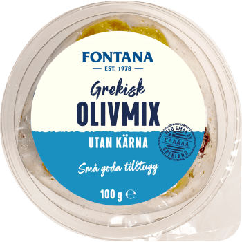 Oliver Mixade Urkärnade 100g Fontana.