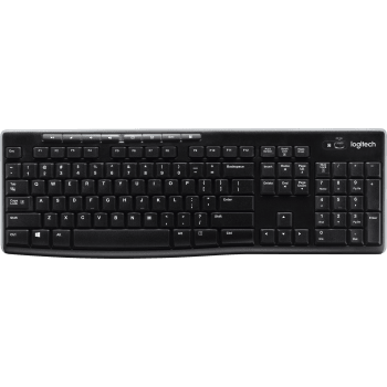 Tangentbord trådlöst K270 Logitech.