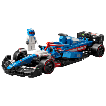 LEGO Speed Champions Visa Cash App RB VCARB 01 F1 racerbil 77246.