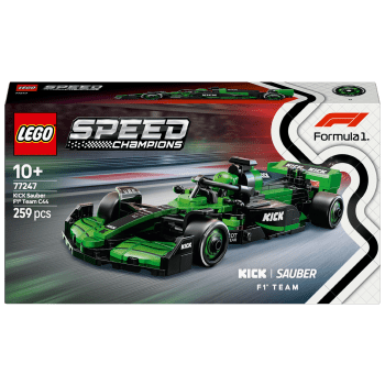 LEGO Speed Champions KICK Sauber F1 Team C44 racerbil 77247.