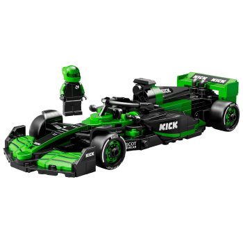 LEGO Speed Champions KICK Sauber F1 Team C44 racerbil 77247.
