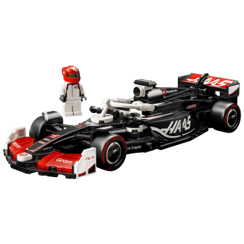 LEGO Speed Champions MoneyGram Haas F1 Team VF-24 racerbil 77250.