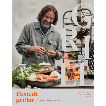 Ekstedt grillar.