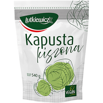 Surkål 540g Lutkiewicz.