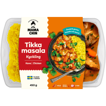 Färdigmat Tikka Masala Kyckling 450g ChinChin.