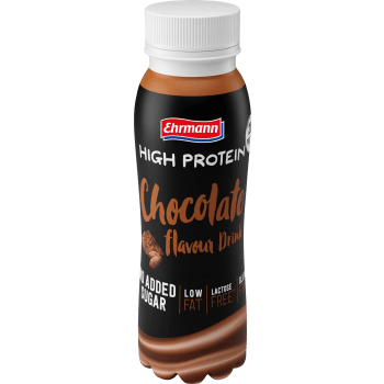 Mjölkdryck Choklad Protein Laktosfri 0,1% 250ml Ehrmann.