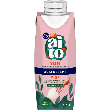 Vegetabilisk Visp 250ml Fazer Aito.