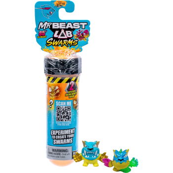 Figurer 2p MrBeast Lab Swarms.