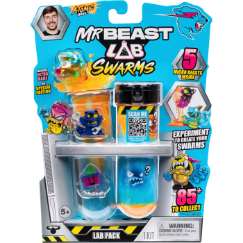Figurer 5p MrBeast Lab Swarms.